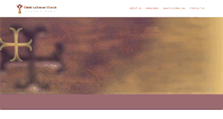 Desktop Screenshot of christchurchchicago.org